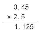 小学数学知识分类及口诀