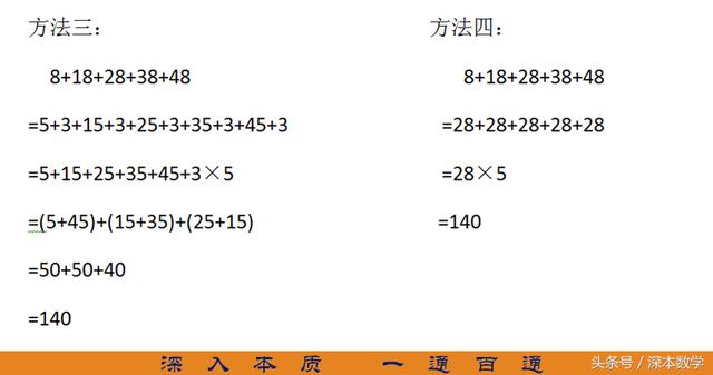 如何让孩子打好数学基础，小学计算的5种方法需要重视！