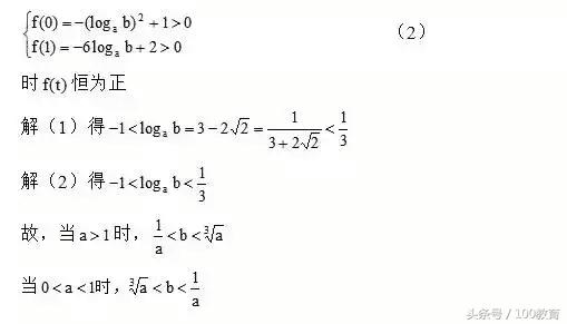 高中数学三年，学好函数只需掌握这10道题