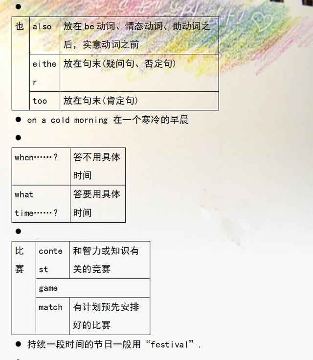 学霸笔记：初中英语重中之重全在这，不收藏可惜了！