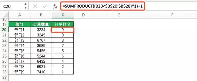 在Excel表格里怎样算乘积？