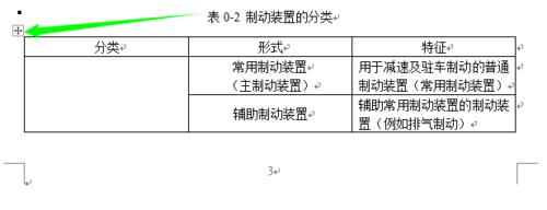 怎样让word表格中占据多个页面的长列文字在每一页的表格中都显示出来？