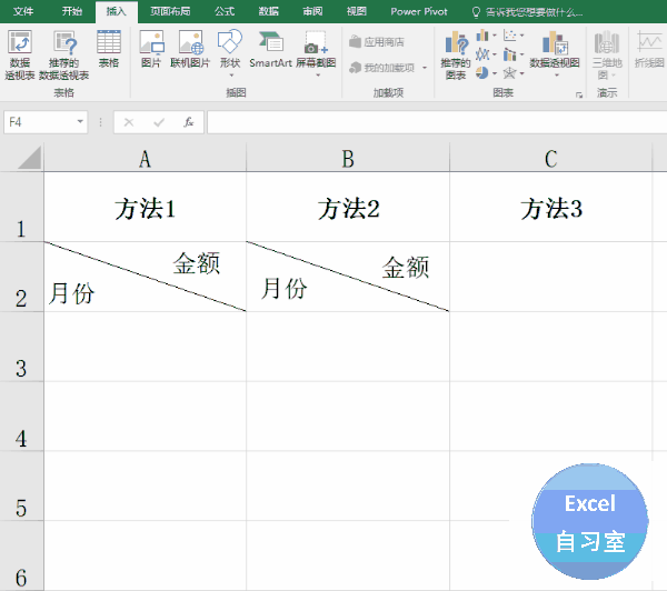 Excel表头怎么设计？