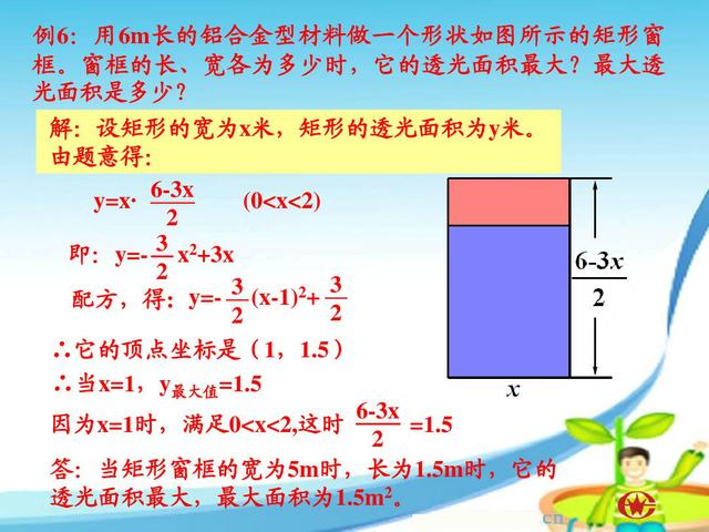 初中数学二次函数的实际应用，掌握后遇到这种类型题目容易得分