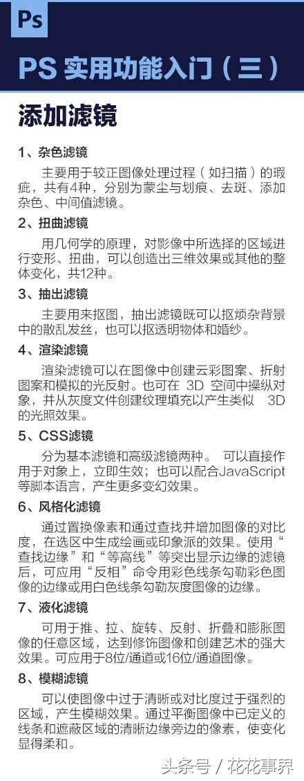 PS入门及快捷键及设计技巧，总结详细，分类清楚