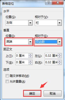 只会出现在word最后一页底端的表格，word技巧分享，赶紧get