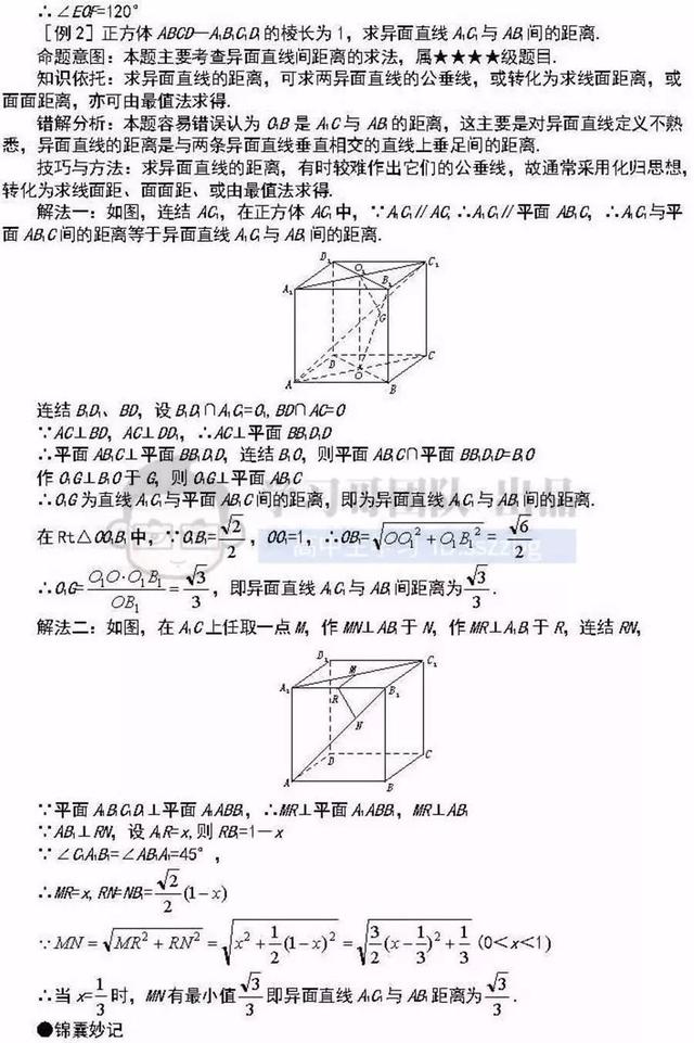 高中数学41个重难点知识详解