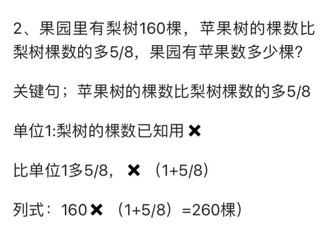 理解学会这些解题口诀，再也不要担心分数应用题了