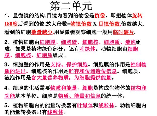 初中生物：提前备考会考，生物知识点汇总笔记，给孩子收藏！