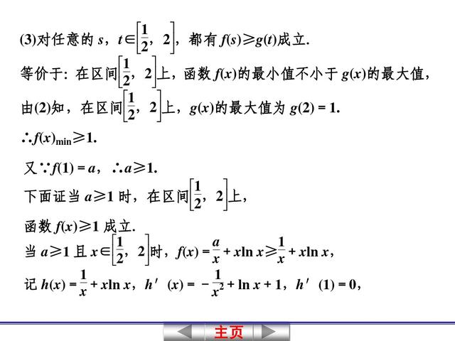 高中数学关于导函数的综合应用问题，高考经常考查且难度较大