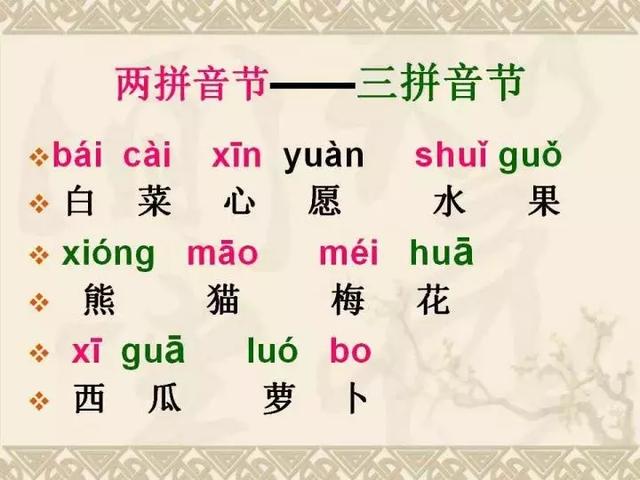 一年级语文上册期中考试复习知识点归类