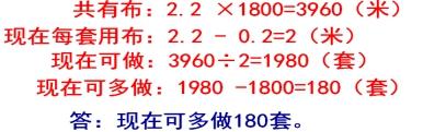 最新人教版小学五年级上册数学易错题总结