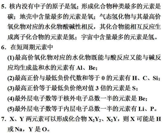 那些隐藏在化学课本里的高考考点！藏得很深，挖的很真！