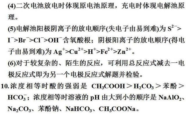 那些隐藏在化学课本里的高考考点！藏得很深，挖的很真！