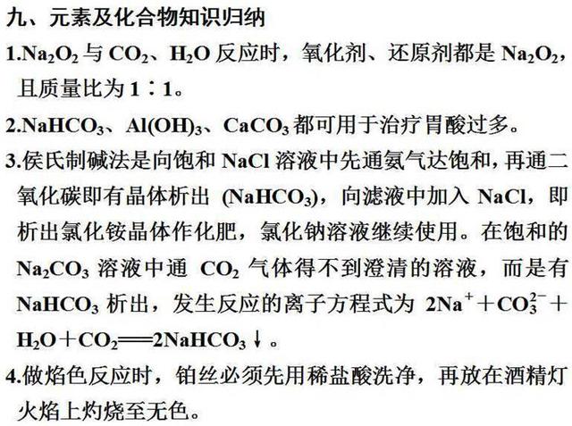 那些隐藏在化学课本里的高考考点！藏得很深，挖的很真！