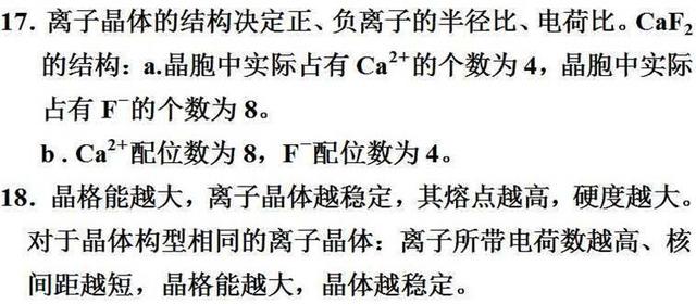 那些隐藏在化学课本里的高考考点！藏得很深，挖的很真！