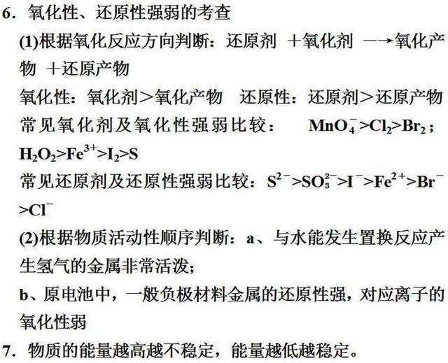 那些隐藏在化学课本里的高考考点！藏得很深，挖的很真！