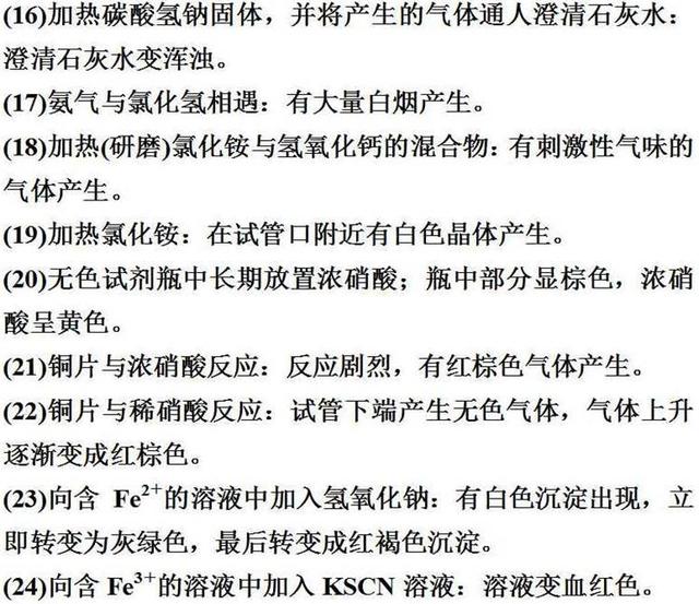 那些隐藏在化学课本里的高考考点！藏得很深，挖的很真！