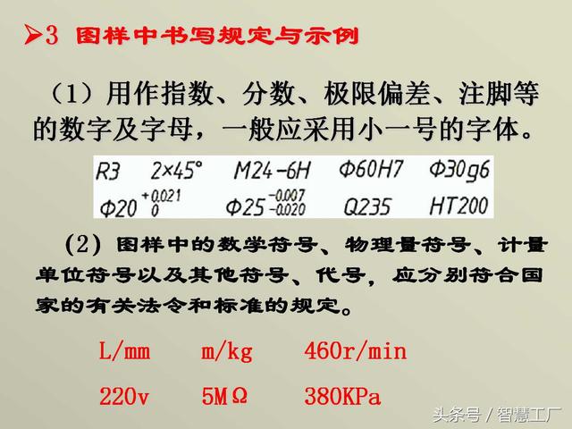 最全机械制图基础知识