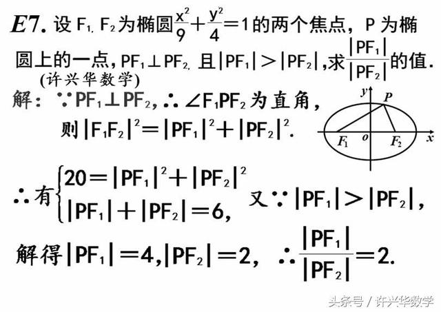 高二数学｜椭圆及其标准方程的教学设计与学习指导