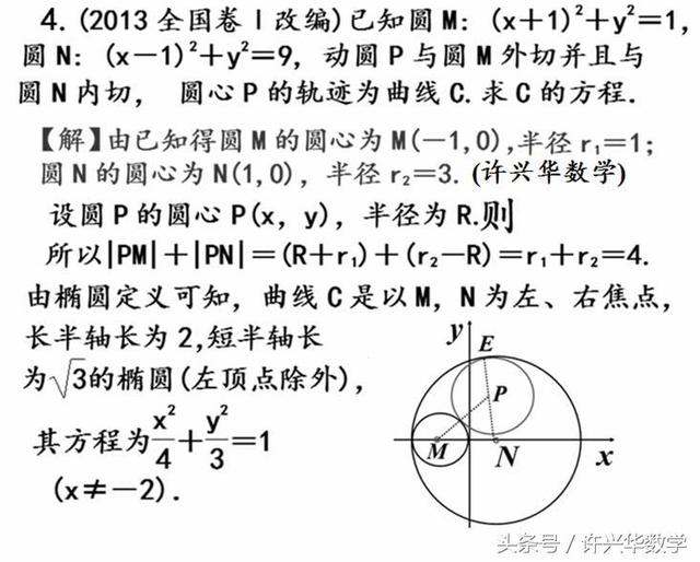 高二数学｜椭圆及其标准方程的教学设计与学习指导