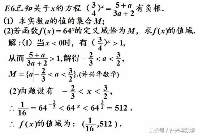 高一数学｜指数函数学习指导