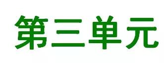 初二语文丨第3单元基础知识、文言文、课外古诗文最全汇总！