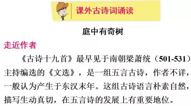 初二语文丨第3单元基础知识、文言文、课外古诗文最全汇总！