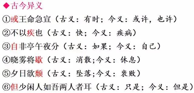 初二语文丨第3单元基础知识、文言文、课外古诗文最全汇总！