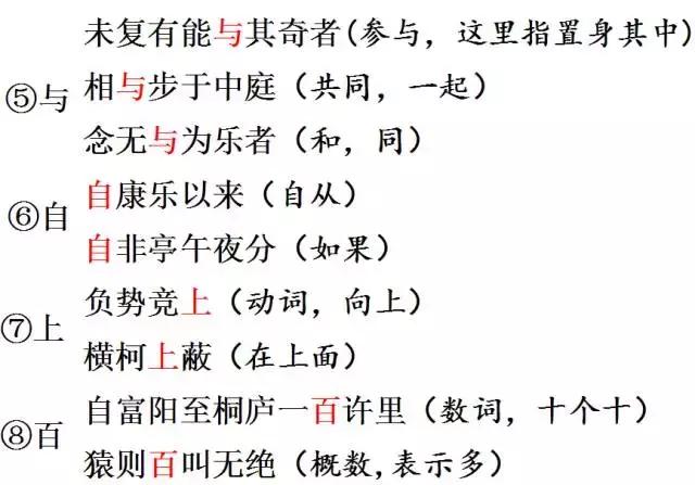 初二语文丨第3单元基础知识、文言文、课外古诗文最全汇总！