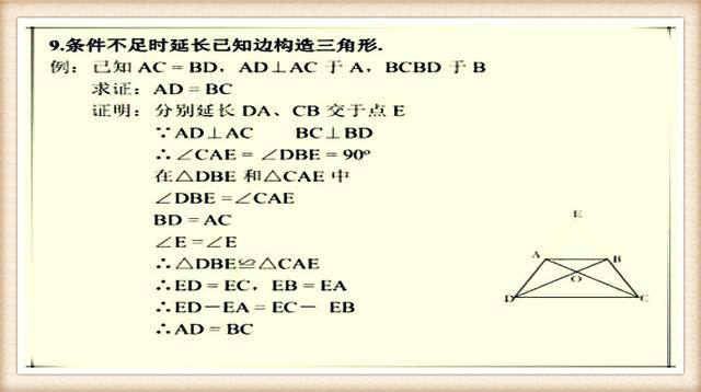 数学老师一针见血：三角形这14种解法，“吃透”考试满分手到擒来