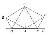 初二《全等三角形》数学模型之“一线三等角”模型