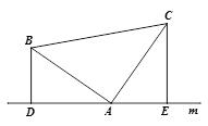 初二《全等三角形》数学模型之“一线三等角”模型