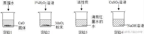 浙教版九年级上科学期中复习试卷