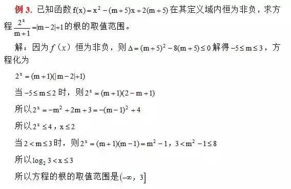 函数没搞明白的往这看，必考知识点及常考题型总结