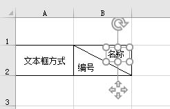 绘制斜线表头的最佳方法