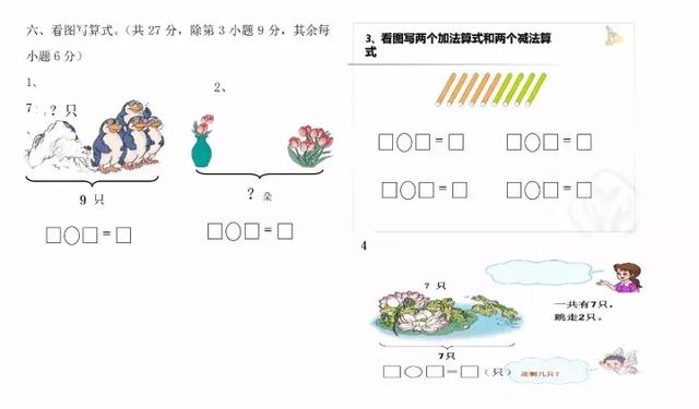 1-6年级数学丨期中预测②卷，覆盖全部重难点