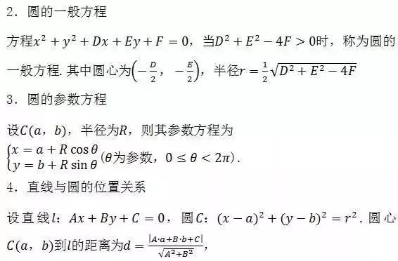 期中考必备｜据说弄懂这6道题，高考数学肯定140+！附高中公式