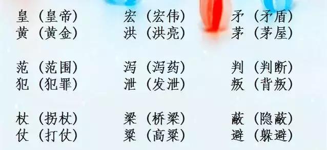 语文老师精心整理：小学“辨字组词”，超实用
