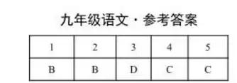 初三语文丨2017-2018年上学期期中卷（附答案）考前务必做一遍！