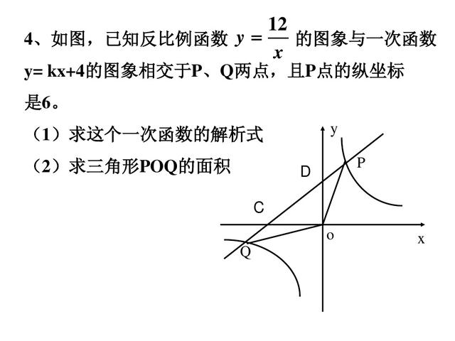 初中数学关于函数交点问题，3个学习目标掌握后可以轻松解题