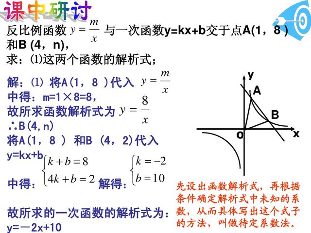 初中数学关于函数交点问题，3个学习目标掌握后可以轻松解题