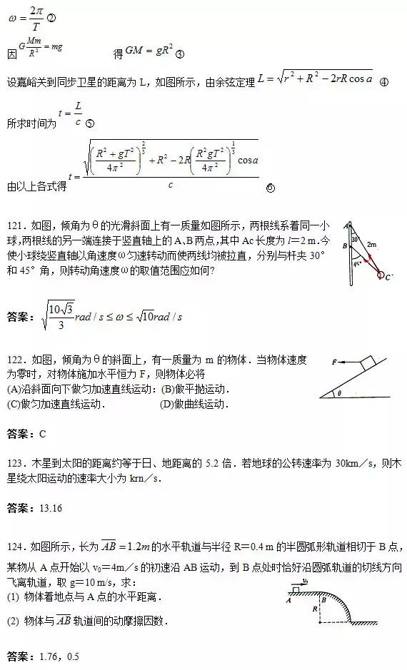 高考物理｜150道易错题+30个常考物理模型及隐含条件大汇总！