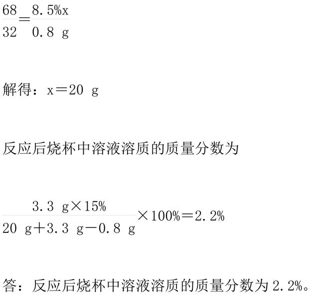 中考化学计算题型和解法归纳，中考常考题型都在这了！