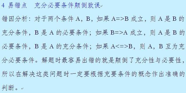 高中数学解题小技巧与几何部分重点知识。