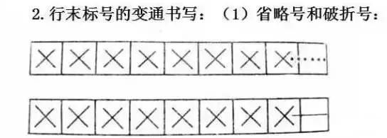 小学阶段必考的标点符号，在田字格里的书写规范！