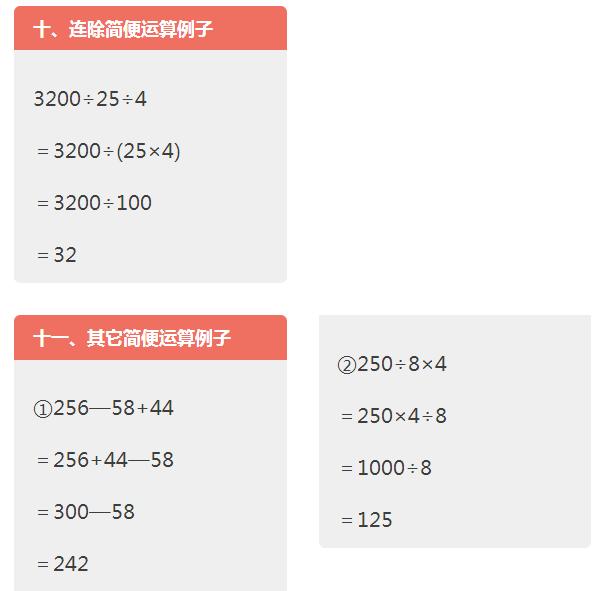 1-6年级四则运算强化卷（附老师独家讲解），全网首发快打印回家