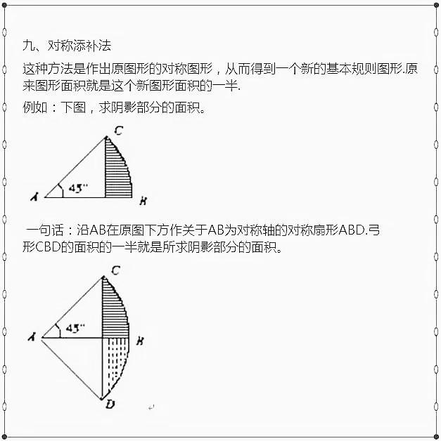 9个几何最强解题“套路”