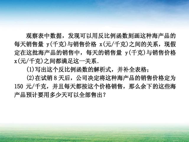 建立函数关系解数学实际问题