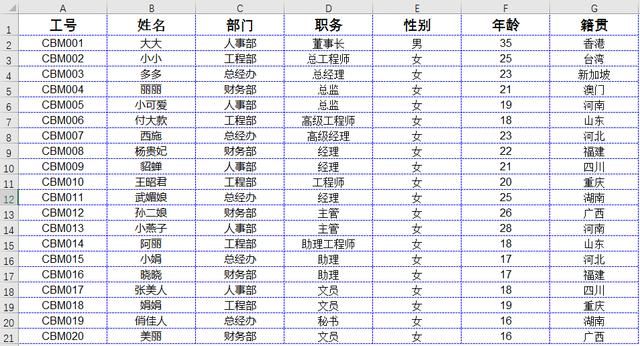 Excel办公绝招：汇总表拆分技巧